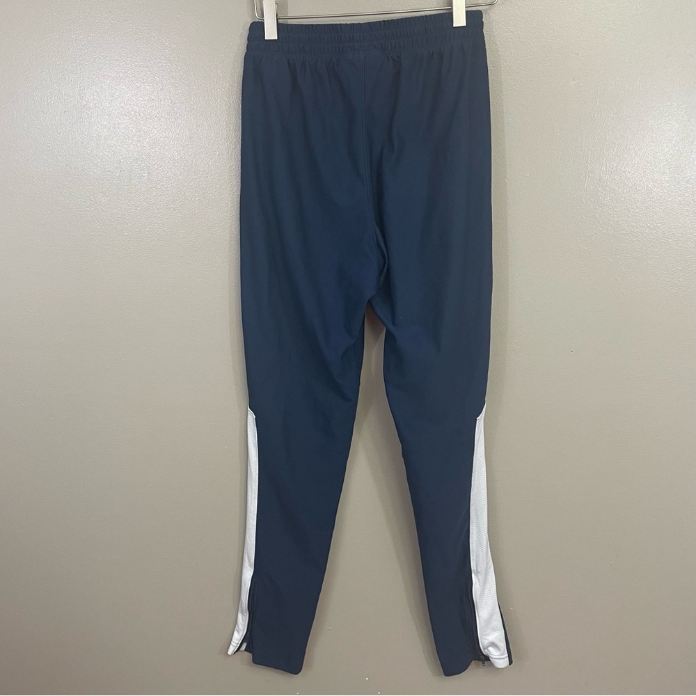 Under Armour men’s size small vital woven track athletic pants navy fitted - Picture 3 of 13